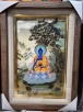 Tranh Giấy Ngọc Trai-Phật Dược Sư - Medicine Buddha